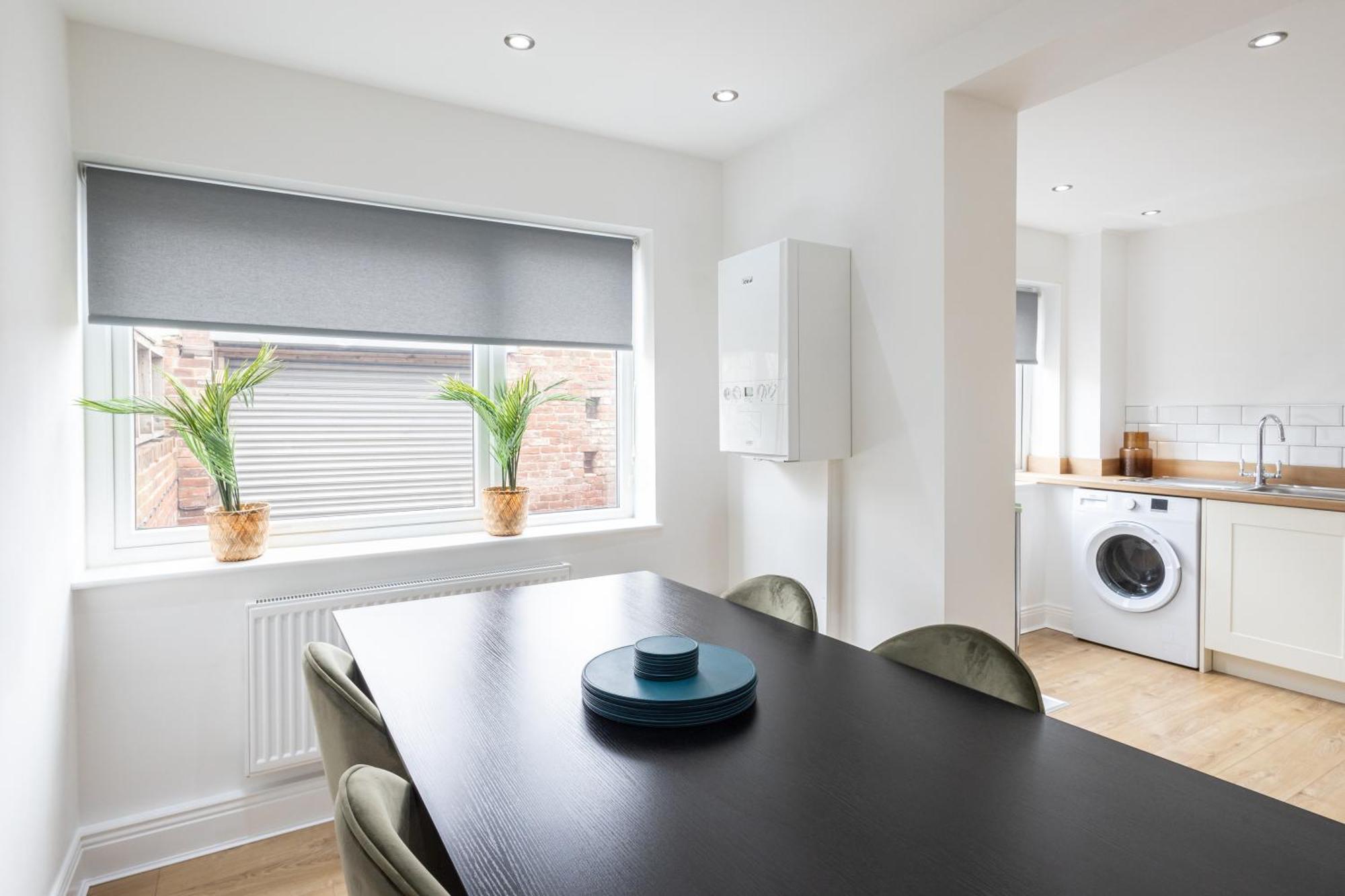 Host & Stay - Milbanke House Seaham Exteriör bild