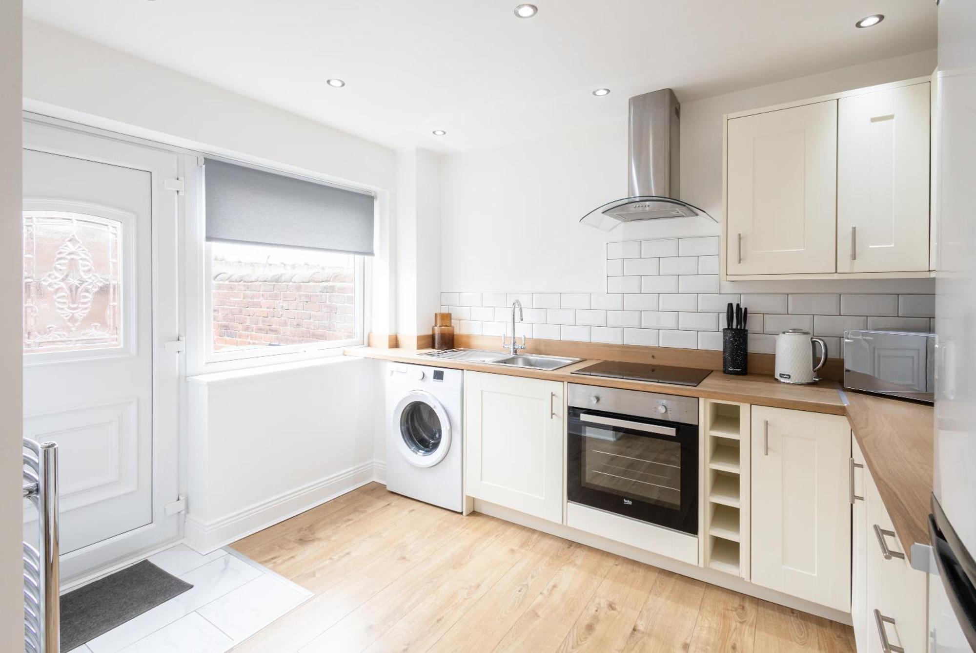 Host & Stay - Milbanke House Seaham Exteriör bild