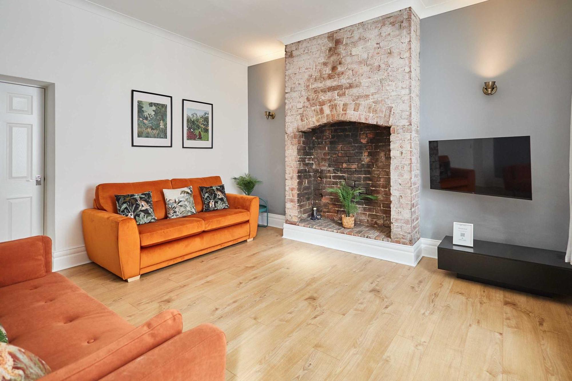 Host & Stay - Milbanke House Seaham Exteriör bild