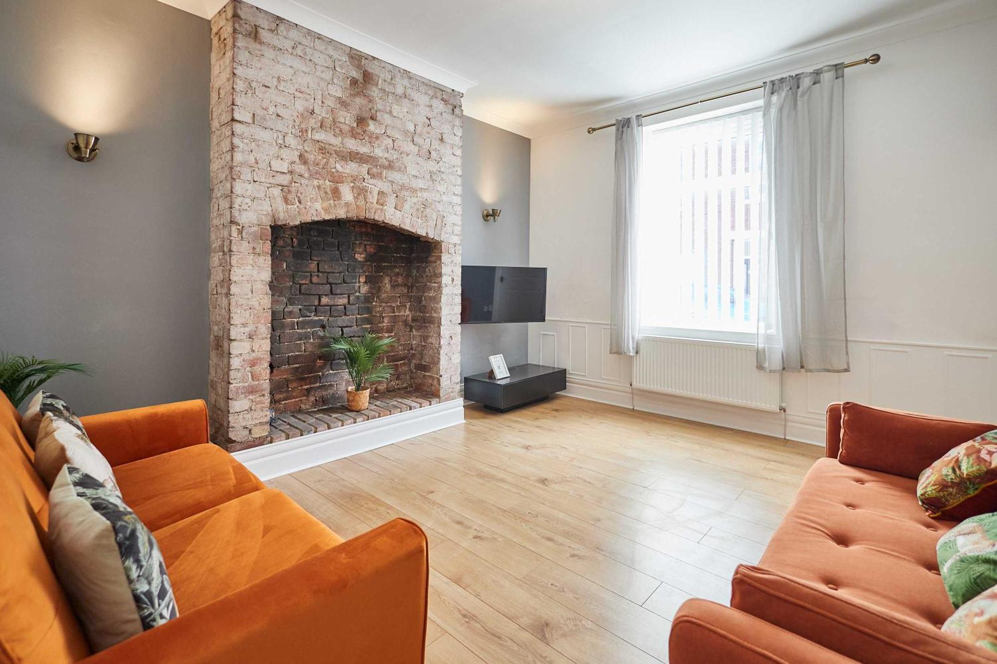 Host & Stay - Milbanke House Seaham Exteriör bild